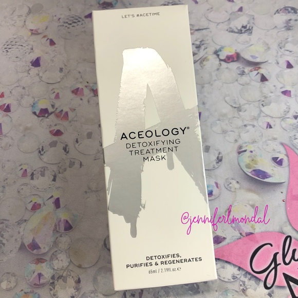 😍NWT Aceology Detoxifying Treatment Mask! 😍 - Picture 5 of 5